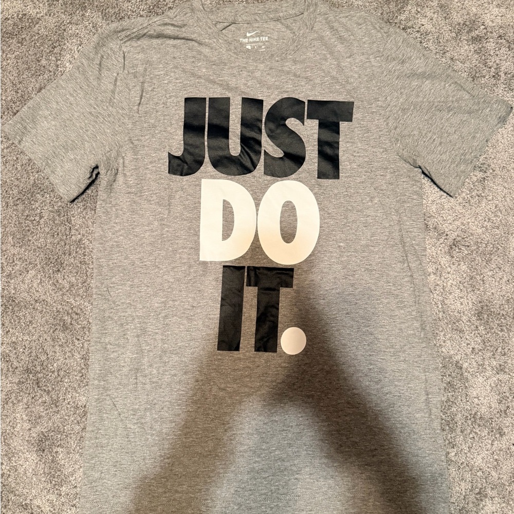 Nike Heather Gray Tee